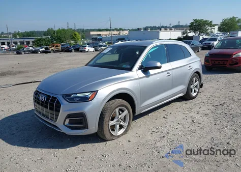 2021 Audi Q5 Premium 45 Tfsi Quattro S Tronic z USA, uszkodzony, nr VIN WA1AAAFY7M2133167